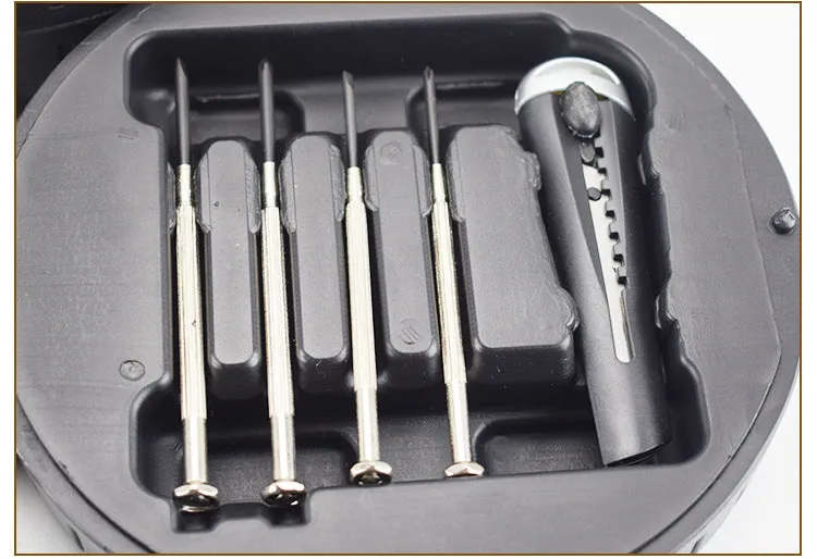 Tire-shaped tool kit