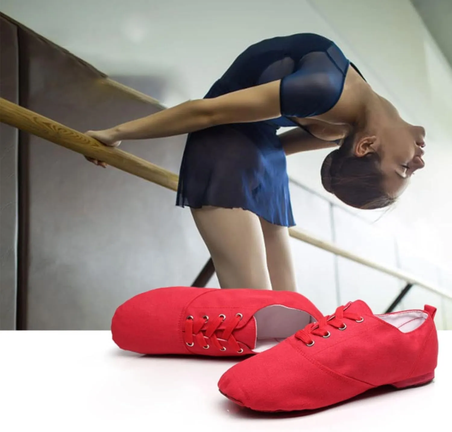 Toddler Girls Sneakers Children Shoes Dance Shoes Warm Dance Ballet Performance Indoor Shoes Jazz No Heels Sport Shoes