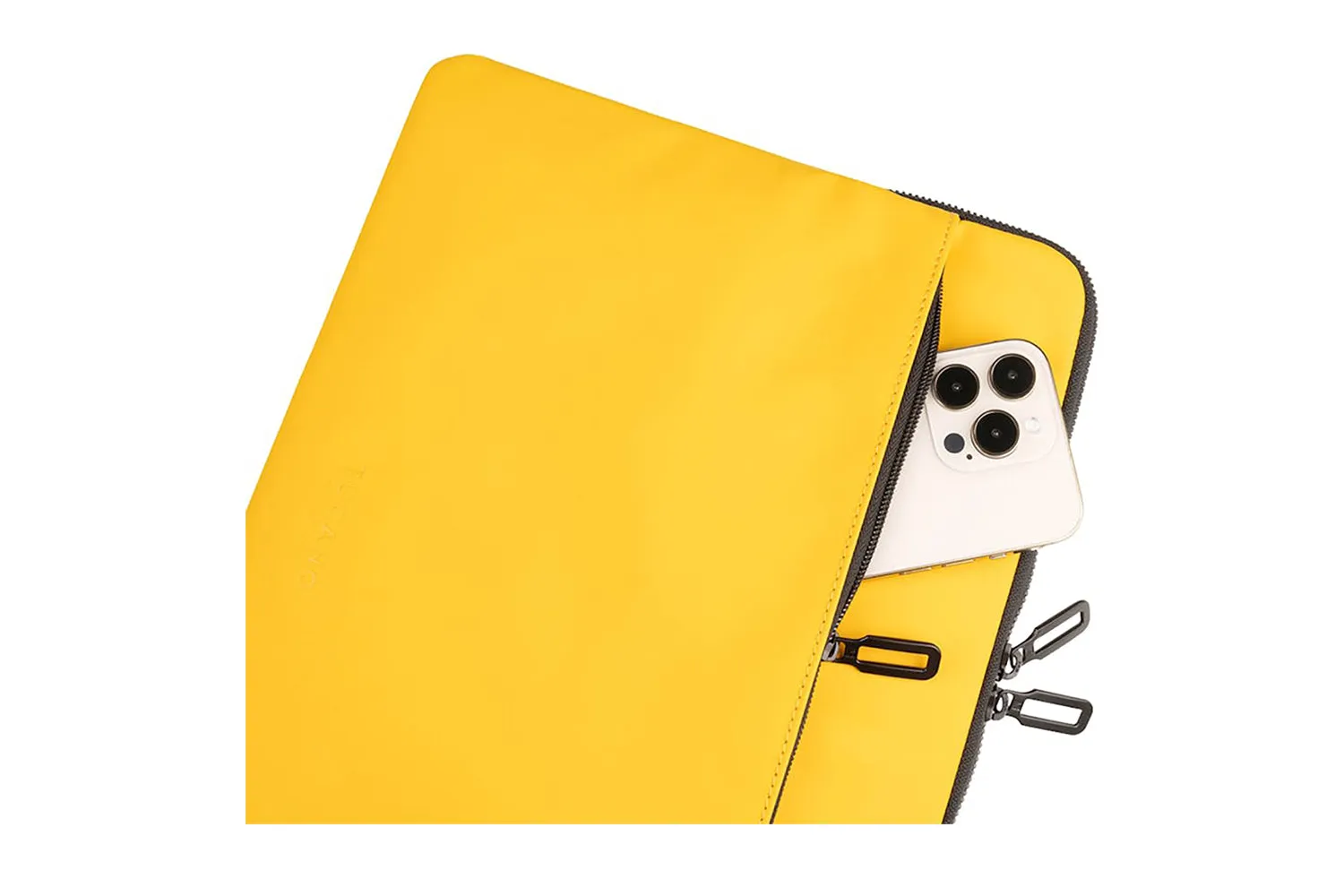 Tucano Gommo MacBook Air 15" and Laptop 14" Sleeve Laptop Bag | Yellow