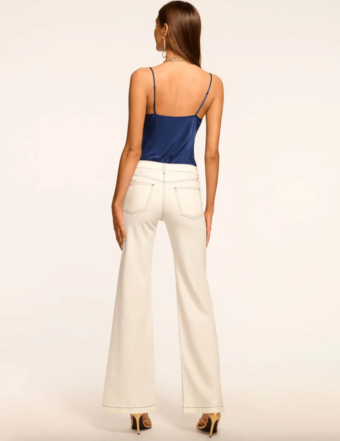 Tyra Mid-Rise Flare Jean