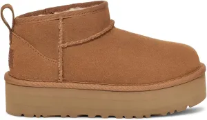 UGG Girls' Classic Ultra Mini Platform Boot