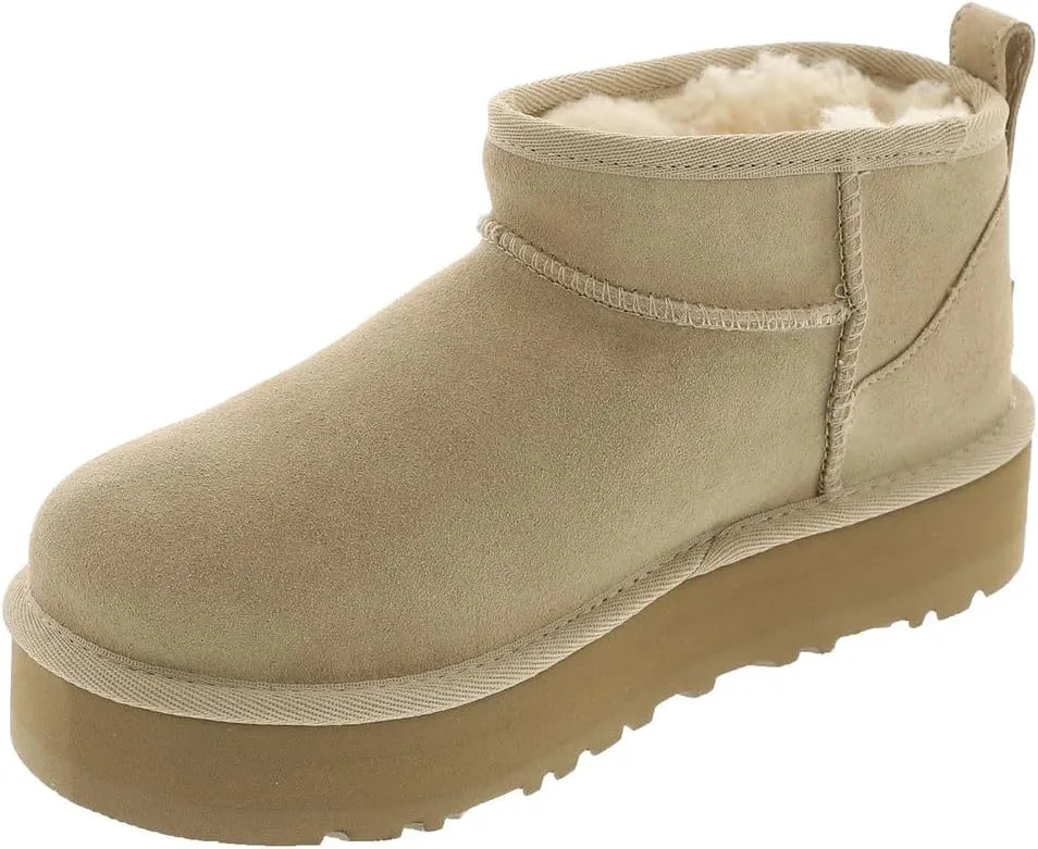 UGG Girls' Classic Ultra Mini Platform Boot