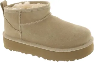 UGG Girls' Classic Ultra Mini Platform Boot