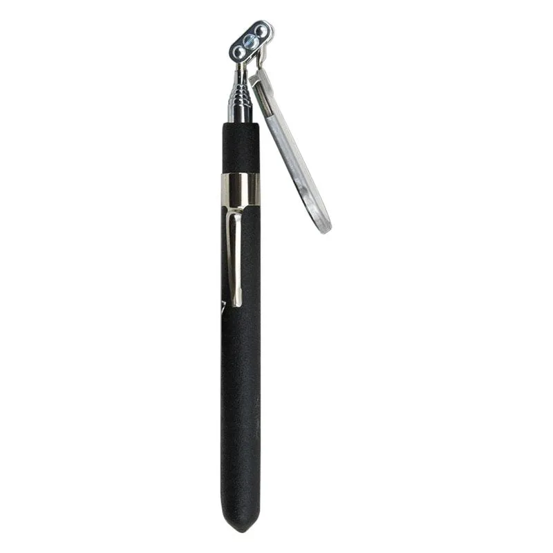 Ullman Oval 1" x 2" Telescoping Inspection Mirror 12/pk- HTB2-T