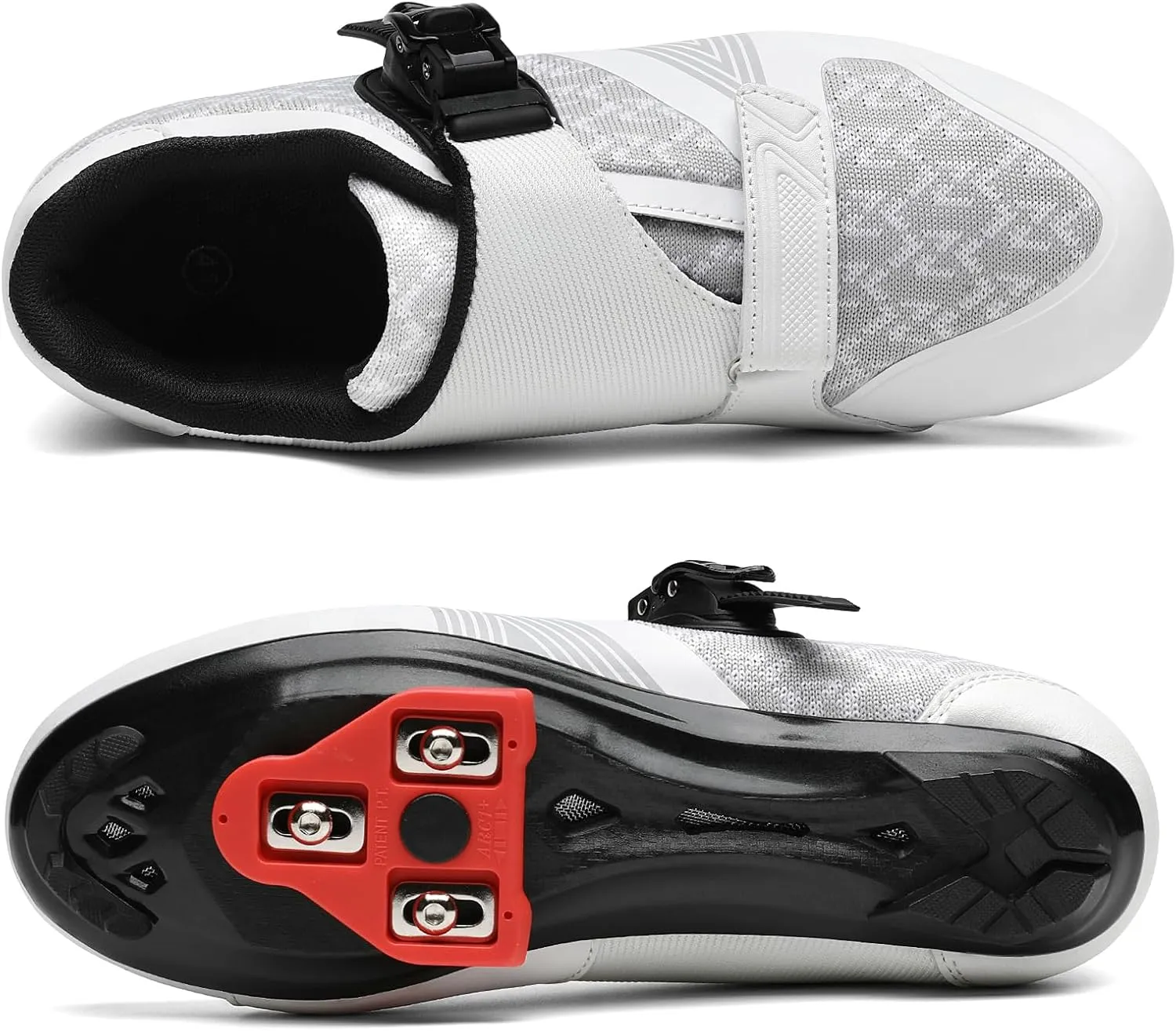 Unisex Cycling Shoes for Men Women Compatible with Peloton Bike Shoes with Delta Cleats for Road Biking Indoor Outdoor Pedal