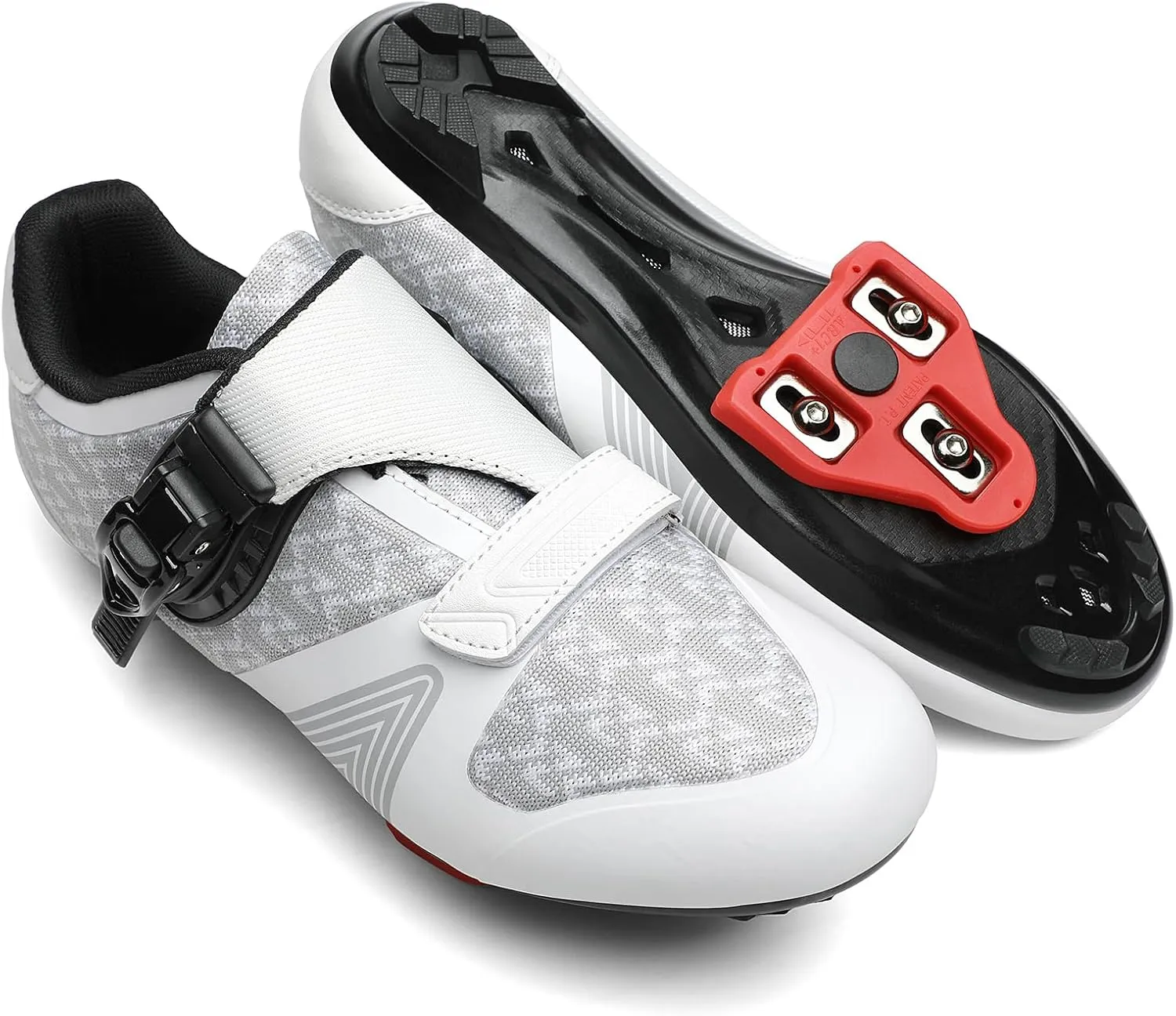 Unisex Cycling Shoes for Men Women Compatible with Peloton Bike Shoes with Delta Cleats for Road Biking Indoor Outdoor Pedal