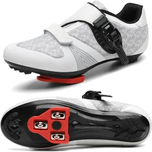 Unisex Cycling Shoes for Men Women Compatible with Peloton Bike Shoes with Delta Cleats for Road Biking Indoor Outdoor Pedal
