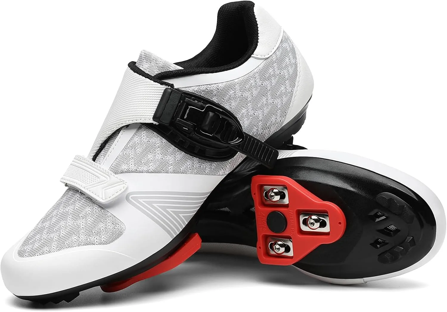 Unisex Cycling Shoes for Men Women Compatible with Peloton Bike Shoes with Delta Cleats for Road Biking Indoor Outdoor Pedal