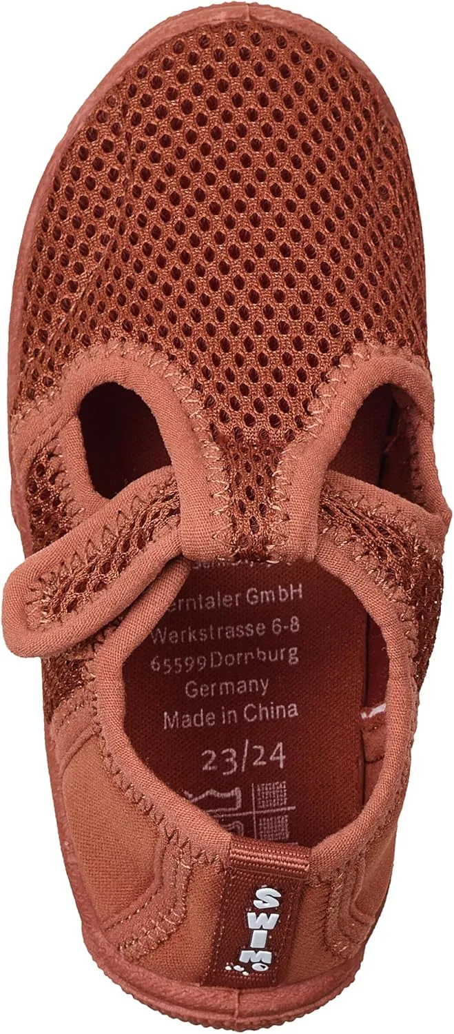 Unisex Kids Mesh Swimsuit with Velcro Closure
