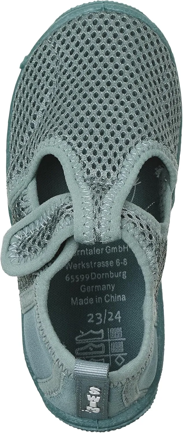 Unisex Kids Mesh Swimsuit with Velcro Closure