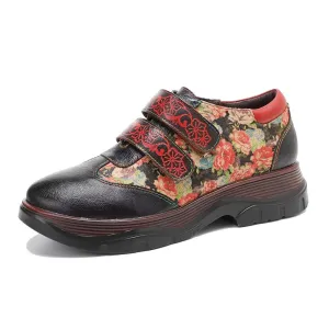 Veltique Velcro Luxe Sneakers