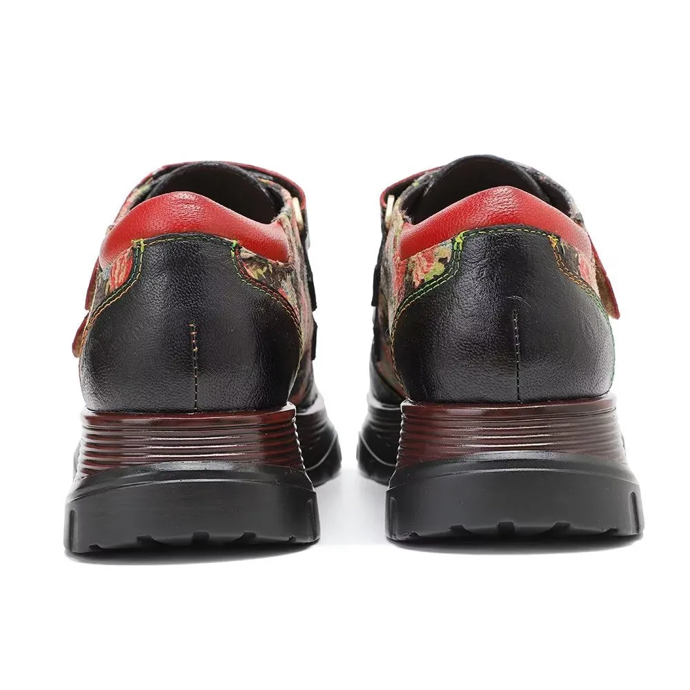 Veltique Velcro Luxe Sneakers