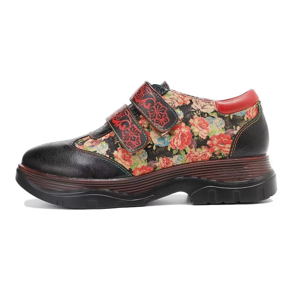 Veltique Velcro Luxe Sneakers