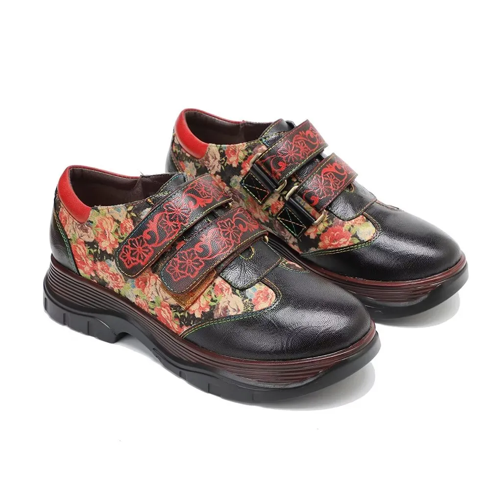 Veltique Velcro Luxe Sneakers