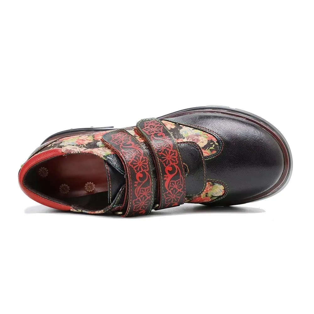 Veltique Velcro Luxe Sneakers