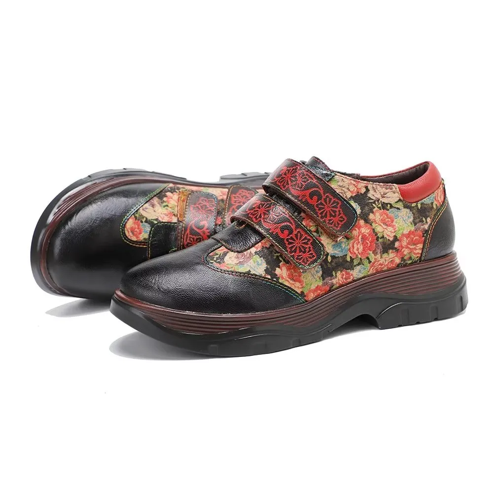 Veltique Velcro Luxe Sneakers