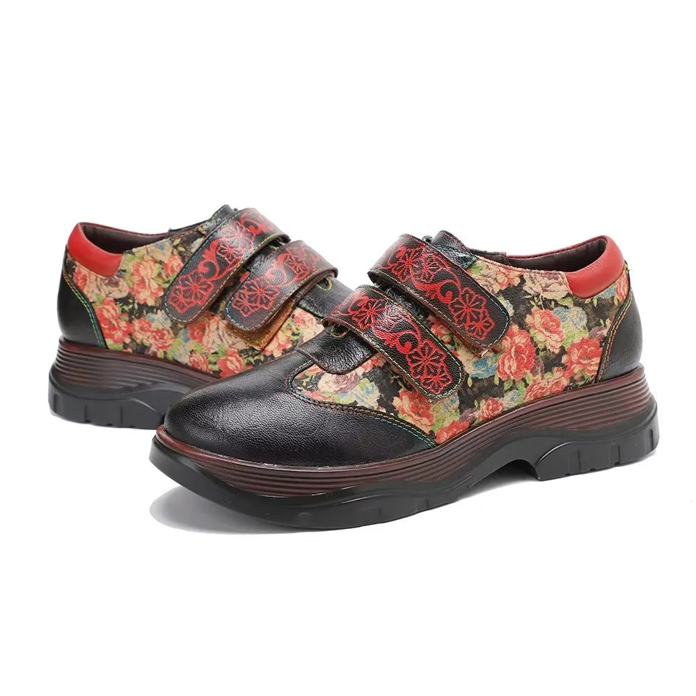 Veltique Velcro Luxe Sneakers