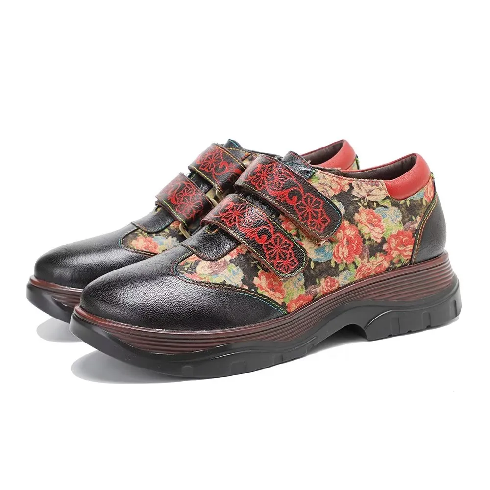 Veltique Velcro Luxe Sneakers