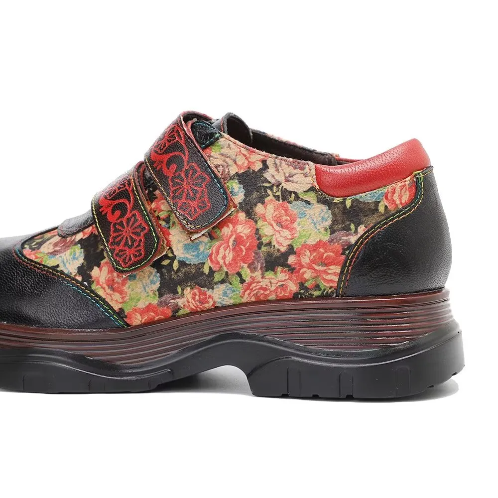 Veltique Velcro Luxe Sneakers