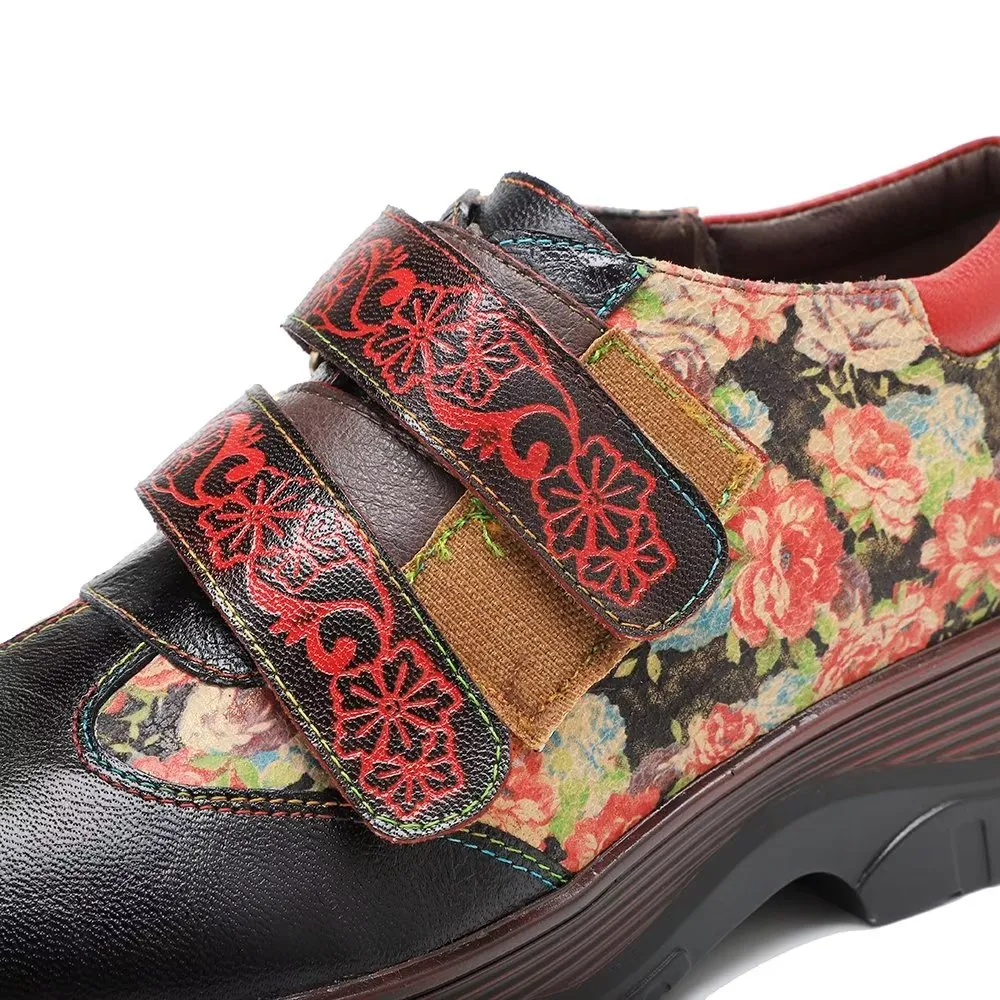Veltique Velcro Luxe Sneakers