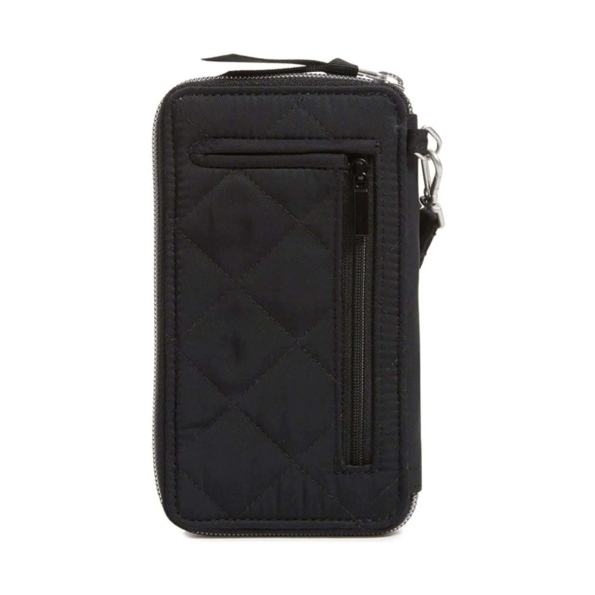 Vera Bradley RFID Large Smartphone Wristlet In Performance Twill - Black