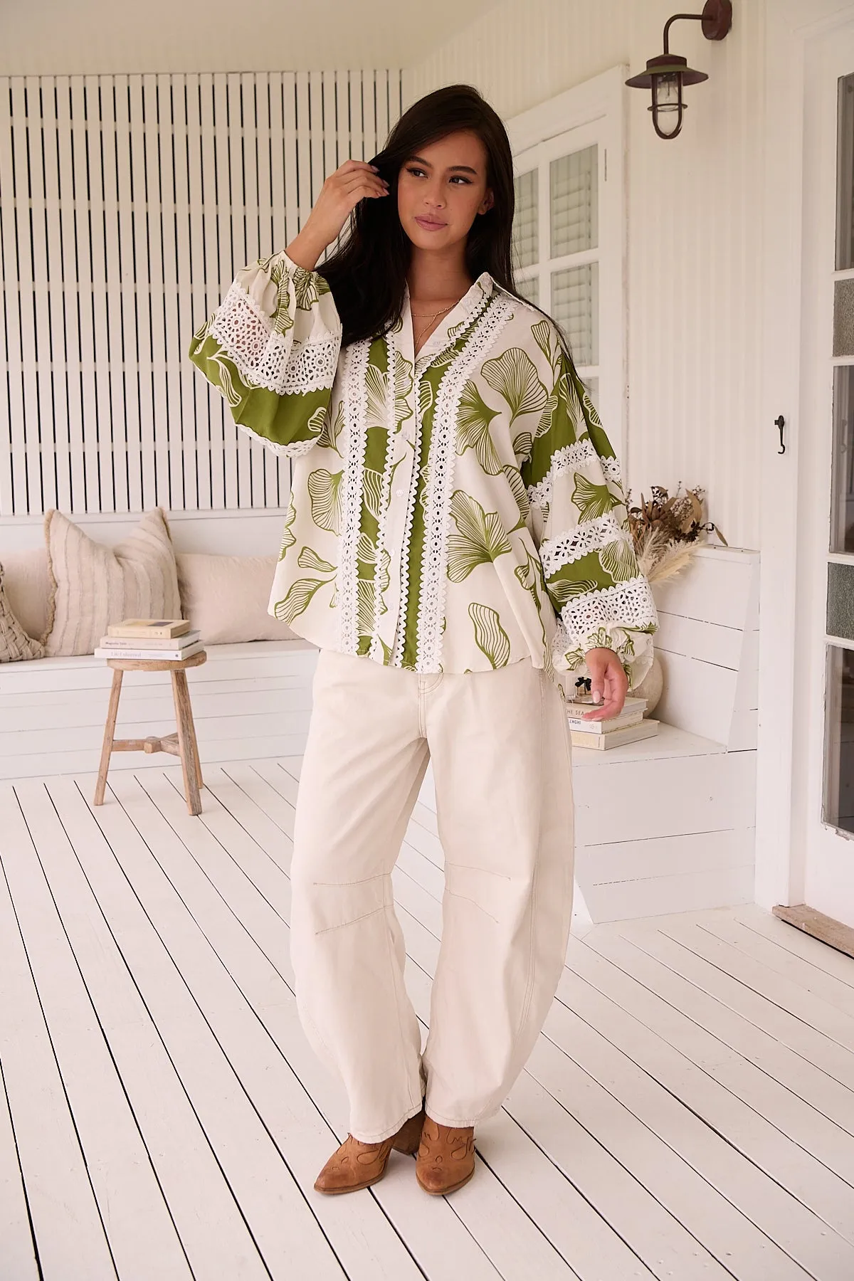 Viola Blouse -  Emery