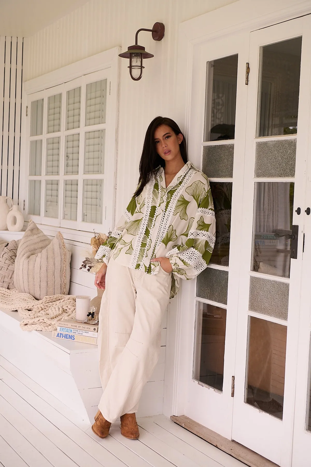 Viola Blouse -  Emery