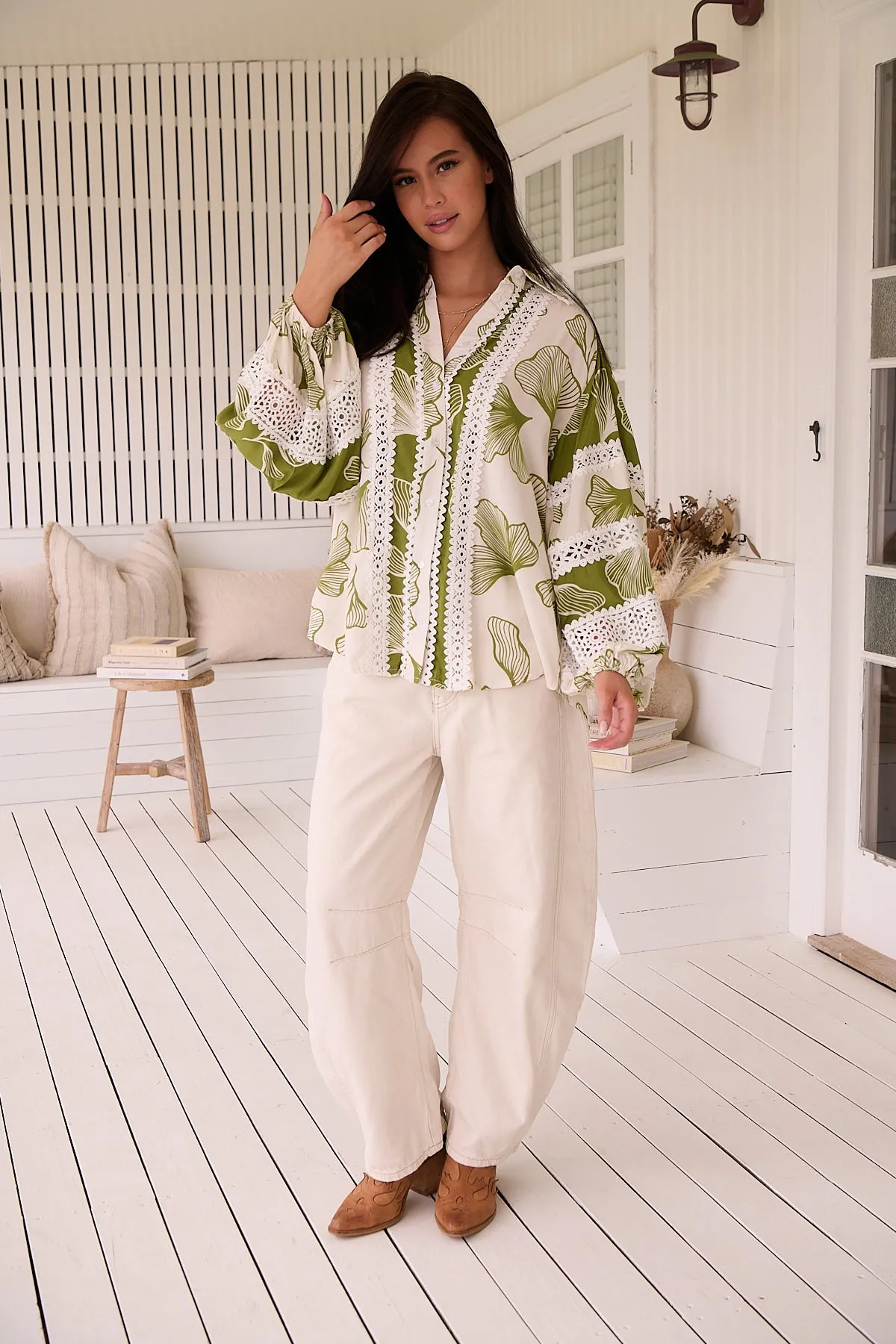 Viola Blouse -  Emery