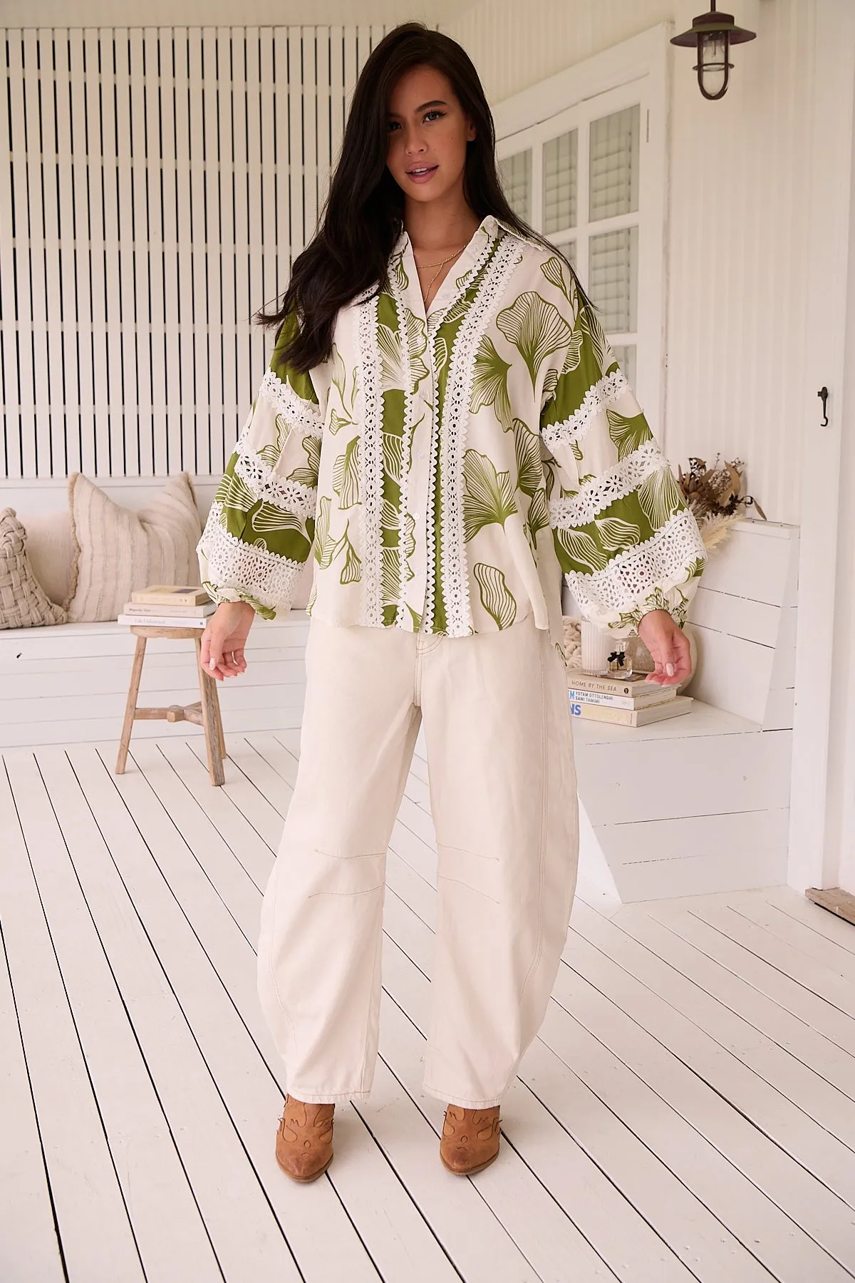 Viola Blouse -  Emery