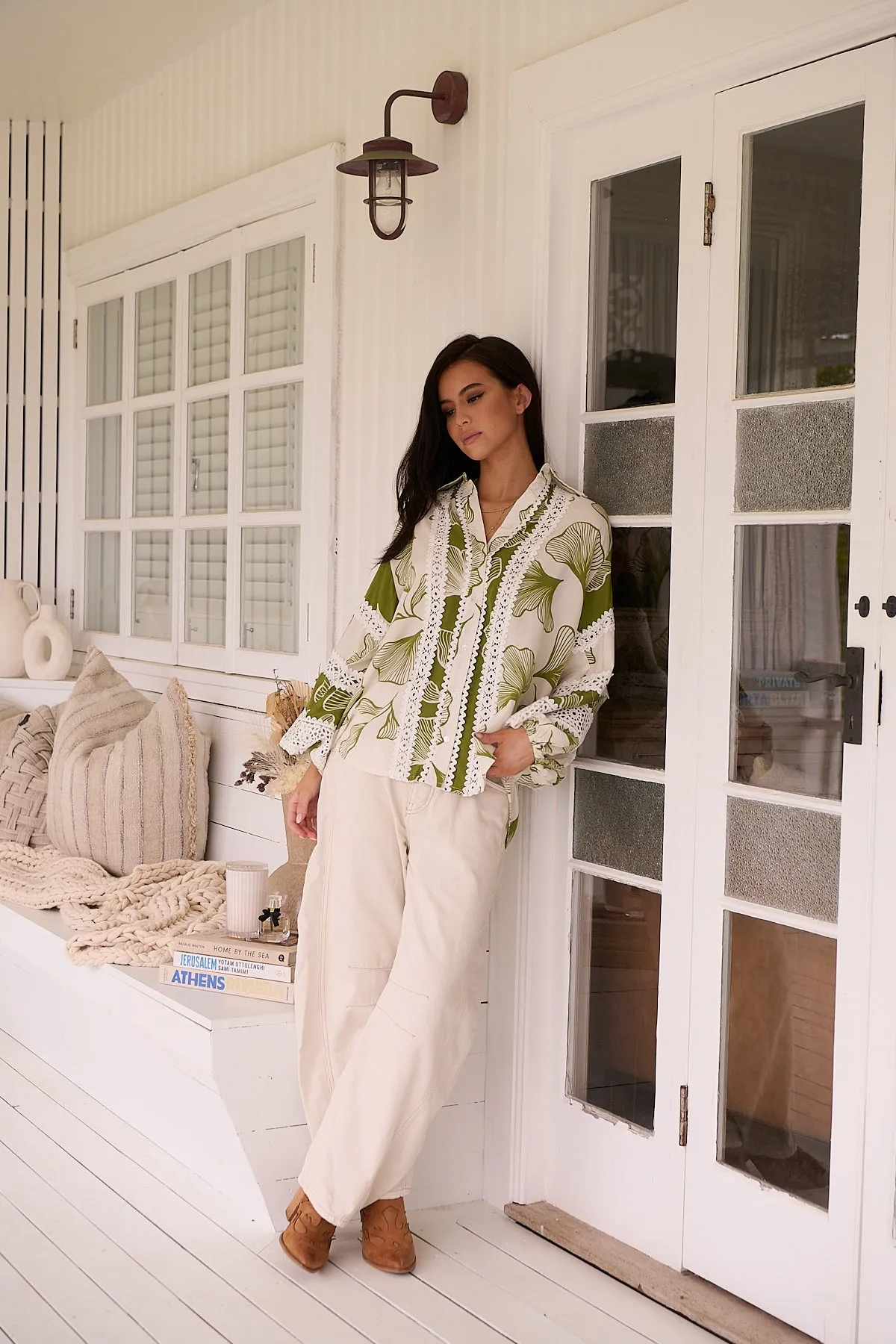 Viola Blouse -  Emery
