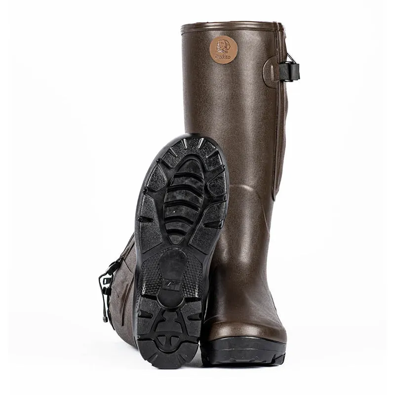 Wellies in Brown