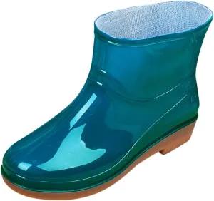 Women Boots Low Heeled Buckle Toe Middle Shoe Round Rain women's boots Womens Fashion Boots, 7