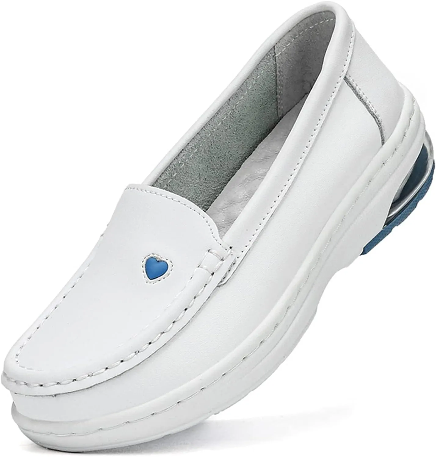 Women's Healthcare Nursing Shoes,Professional Lightweight Nurse Shoes with Soft Non-Slip Sole,Summer Comfortable Nonslip Oil Chef Work Shoes for Women Food Service