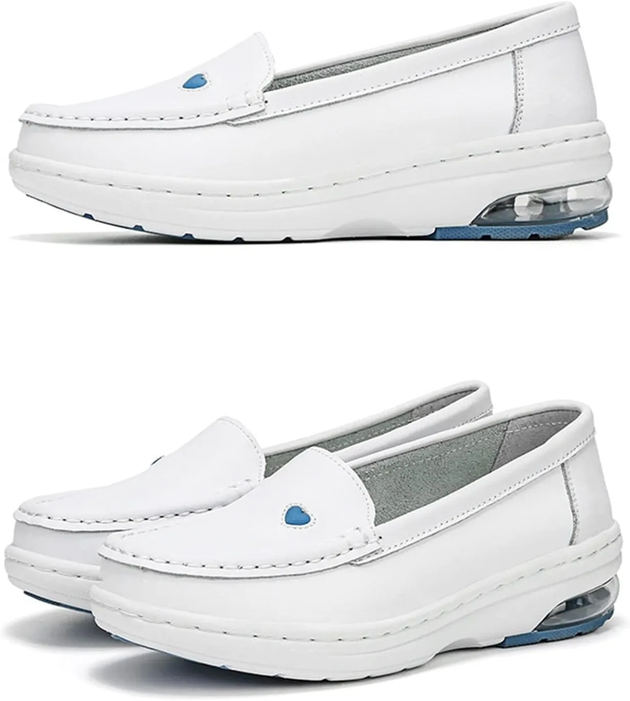 Women's Healthcare Nursing Shoes,Professional Lightweight Nurse Shoes with Soft Non-Slip Sole,Summer Comfortable Nonslip Oil Chef Work Shoes for Women Food Service