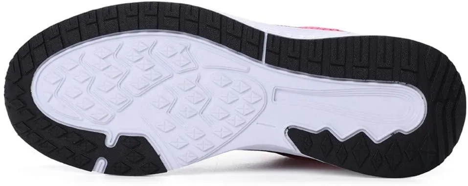 Womens Lace Up Walking Shoes Memory Foam Lightweight Comfort Mens Dress Shoes Sport Shoes Dressy Casual Wedge Sneakers Black Tennis Shoe Trainers Shoe