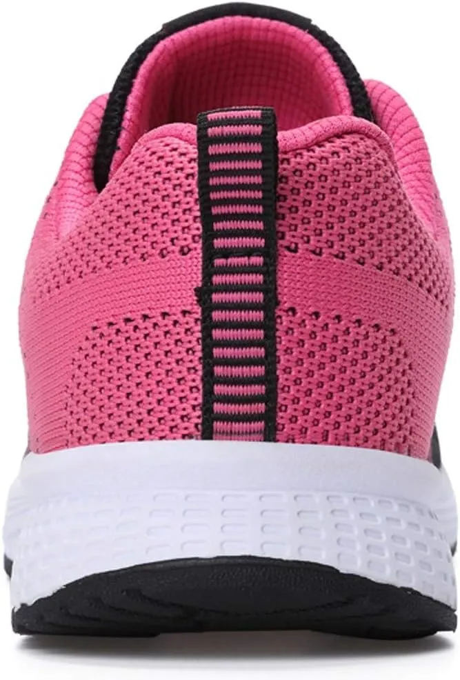 Womens Lace Up Walking Shoes Memory Foam Lightweight Comfort Mens Dress Shoes Sport Shoes Dressy Casual Wedge Sneakers Black Tennis Shoe Trainers Shoe