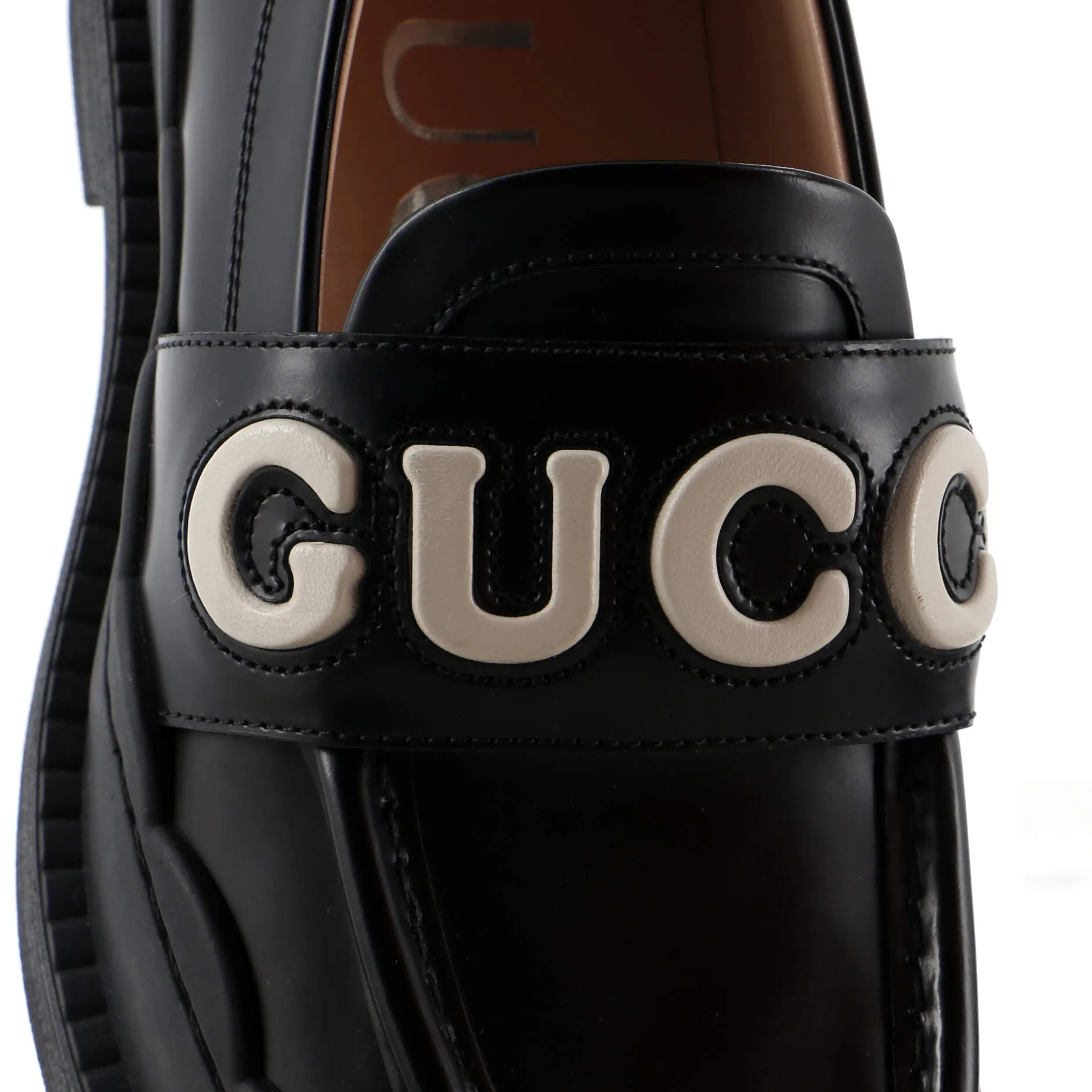 Women's Ornella Logo Loafers Leather
