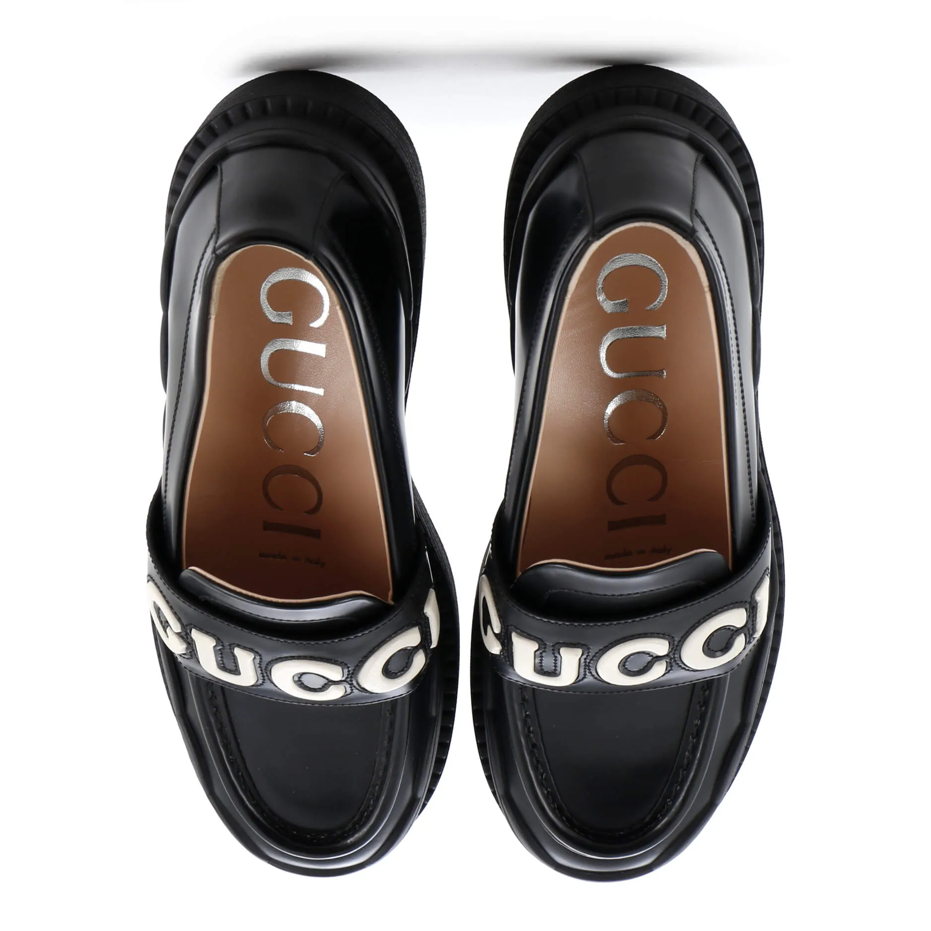 Women's Ornella Logo Loafers Leather