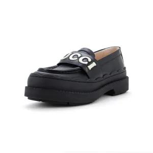 Women's Ornella Logo Loafers Leather