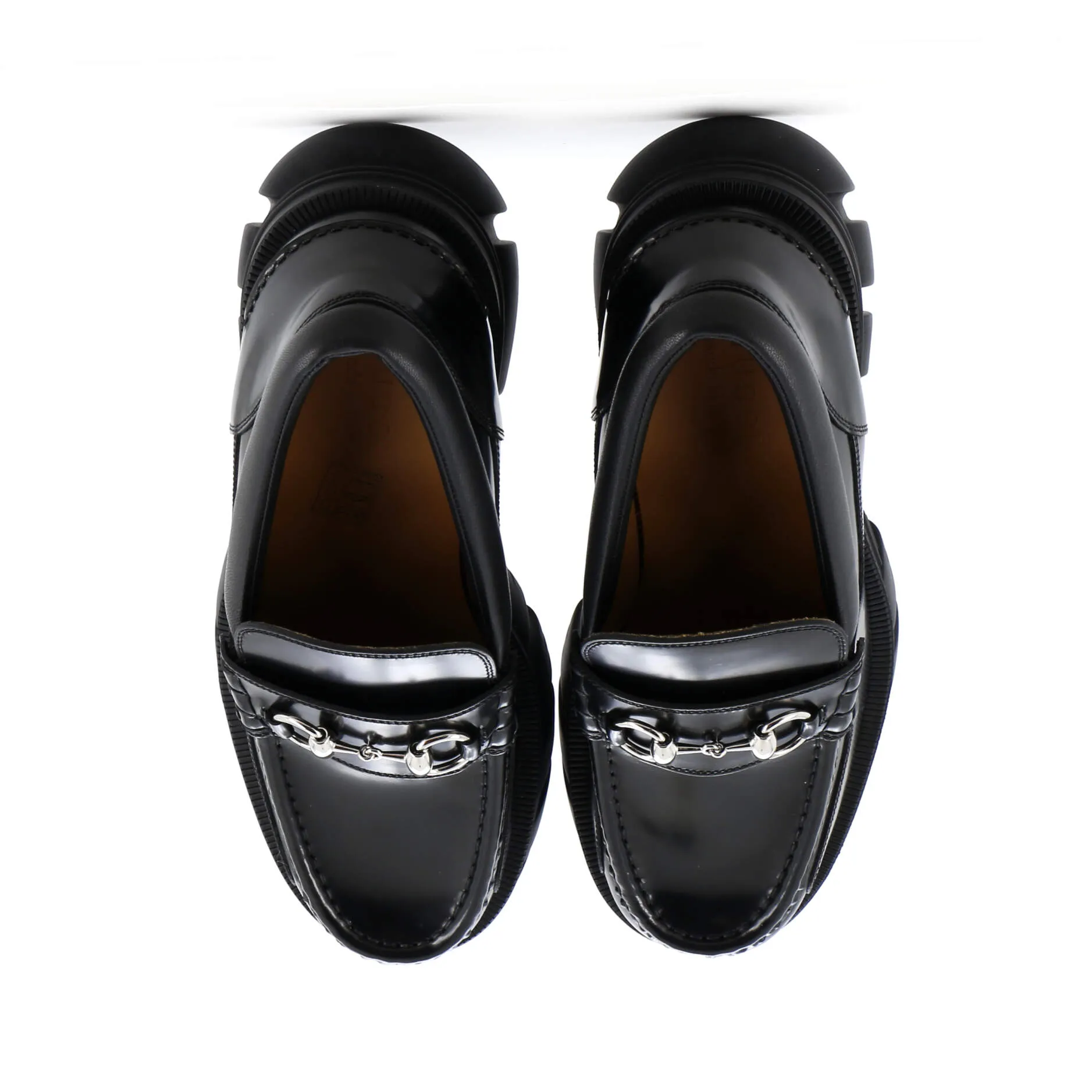 Women's Romance Horsebit Loafers Leather