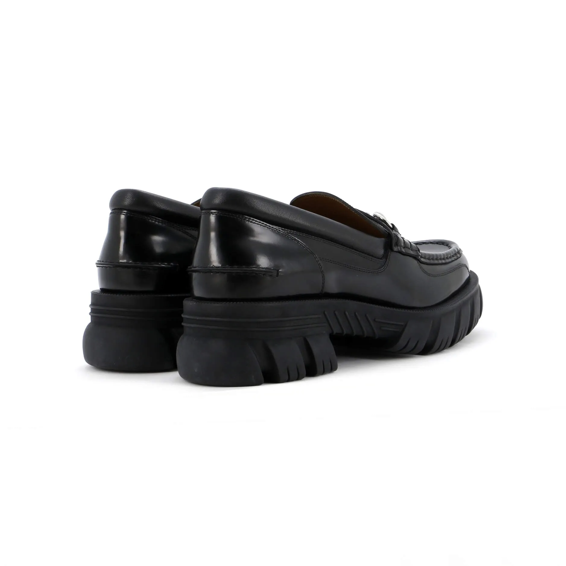 Women's Romance Horsebit Loafers Leather