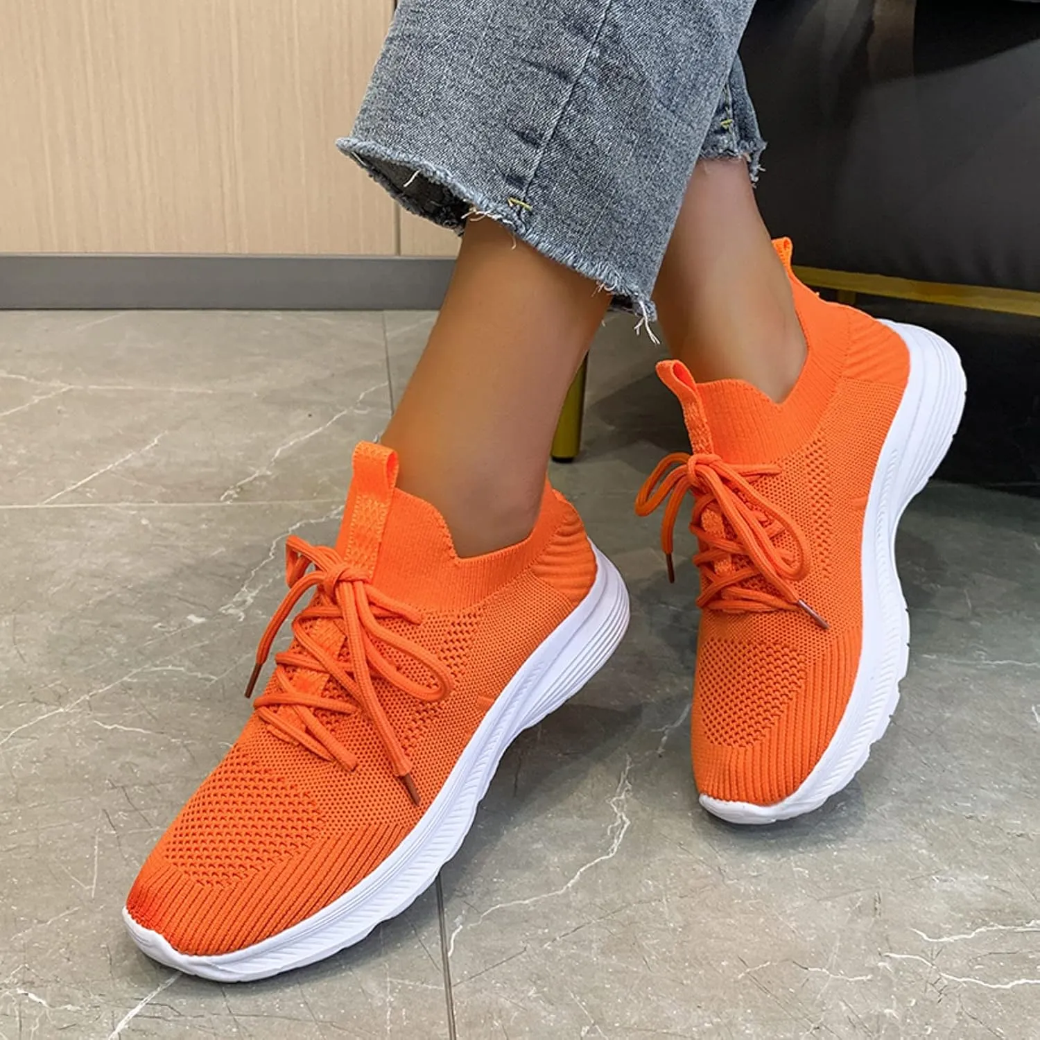 Womens Slip on Sneakers Cute Shoes for Teen Girls Women Lightweight Tennis Shoes Slip on Shoes Women Comfortable