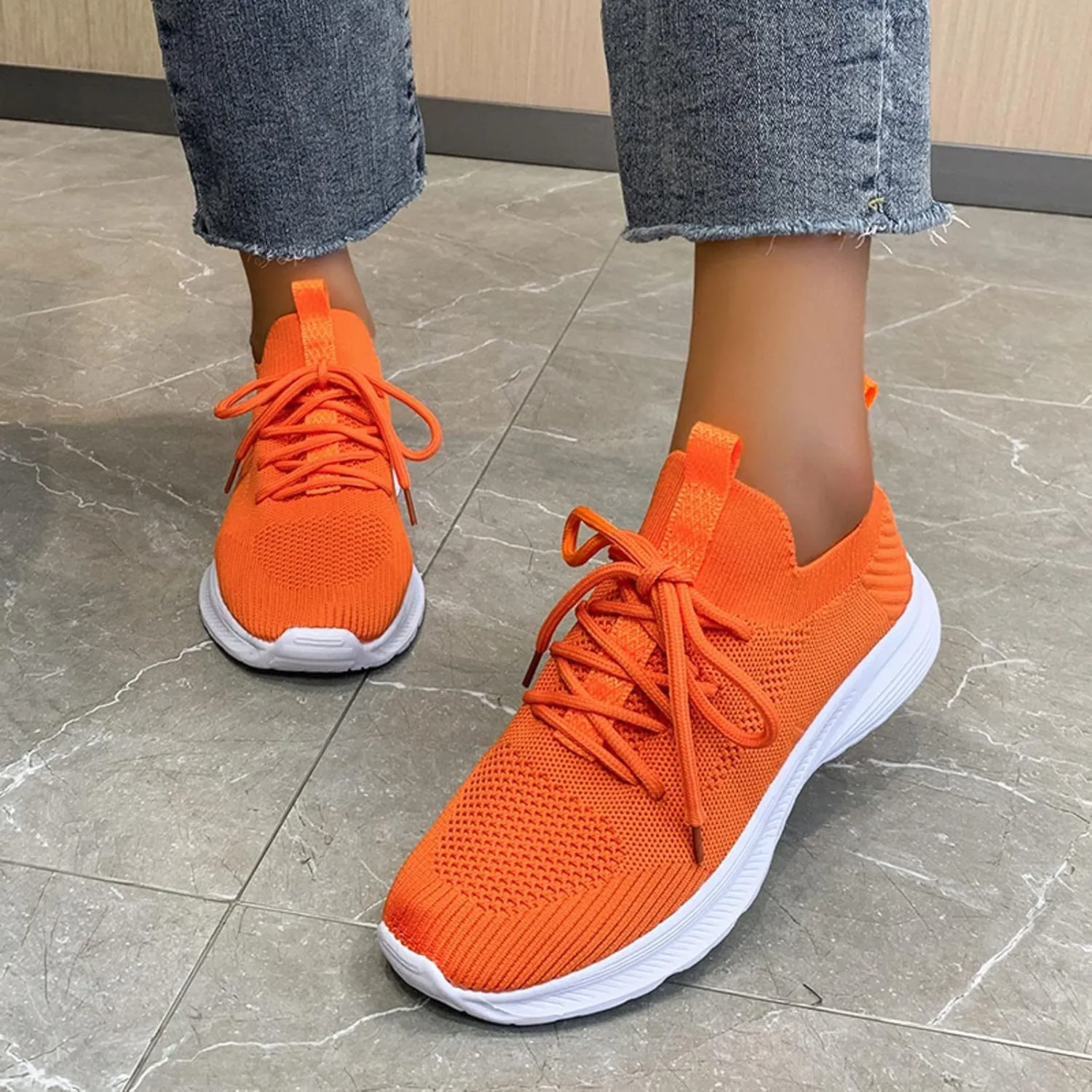 Womens Slip on Sneakers Cute Shoes for Teen Girls Women Lightweight Tennis Shoes Slip on Shoes Women Comfortable