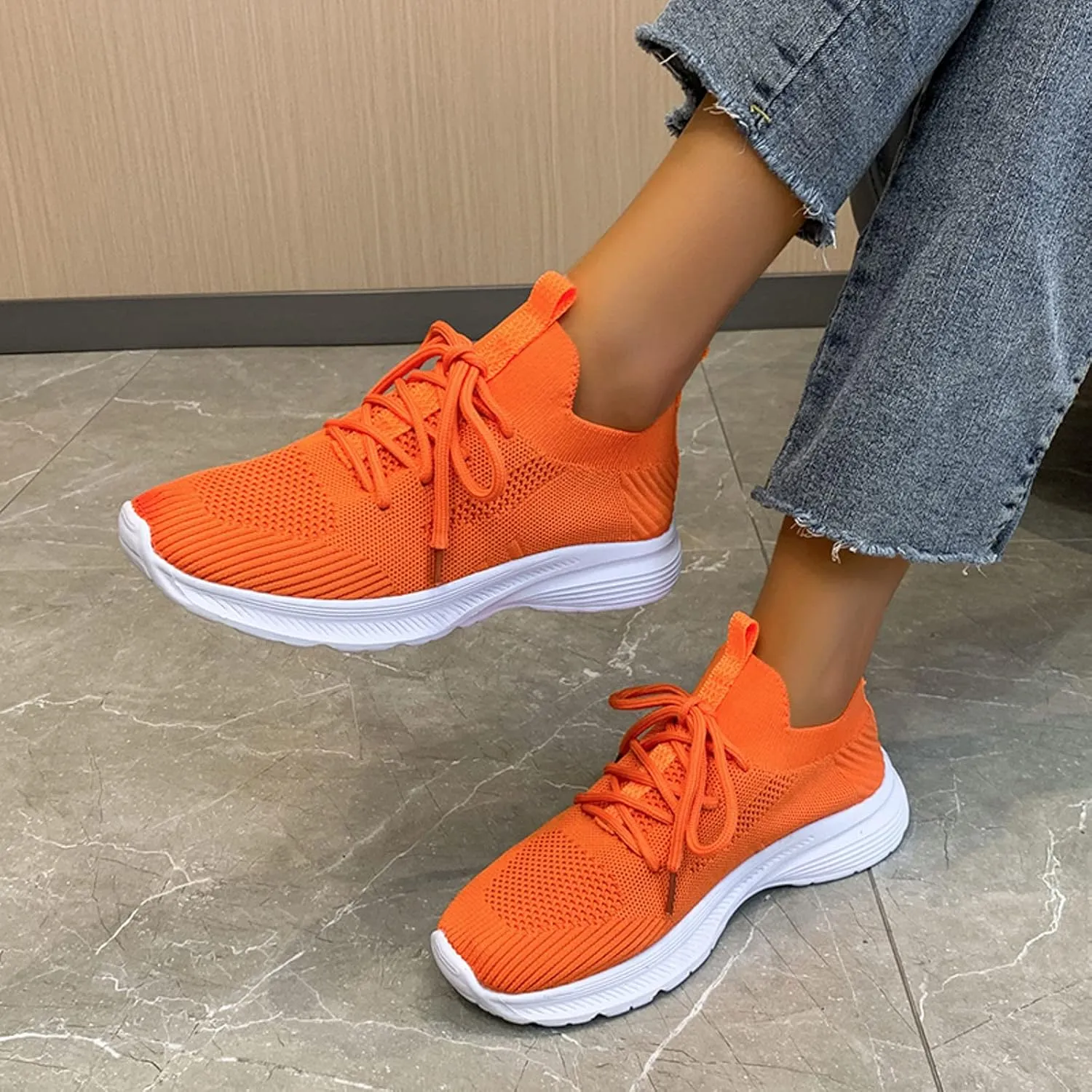 Womens Slip on Sneakers Cute Shoes for Teen Girls Women Lightweight Tennis Shoes Slip on Shoes Women Comfortable