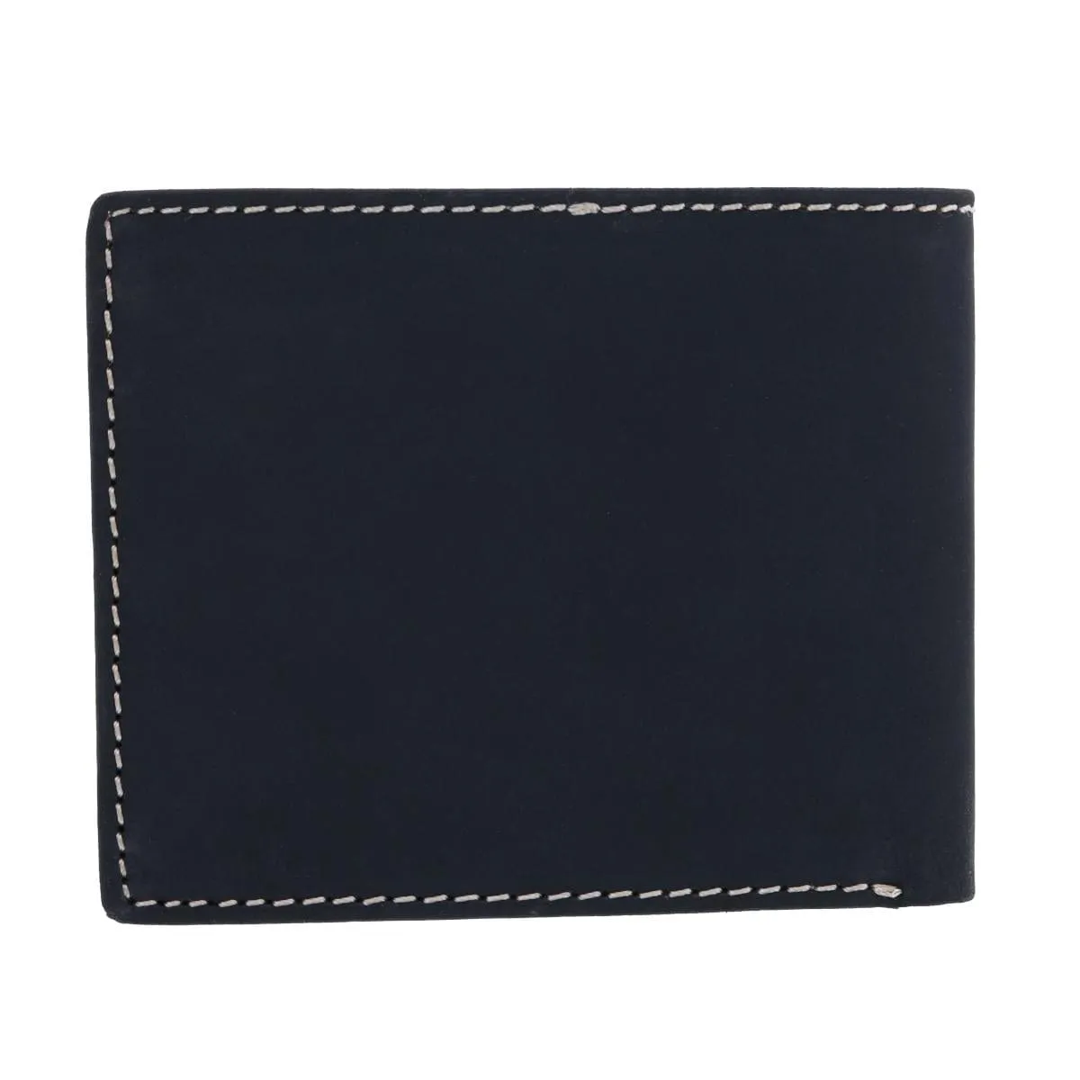 Wrangler Men's Oil Tanned Leather Bifold Wallet