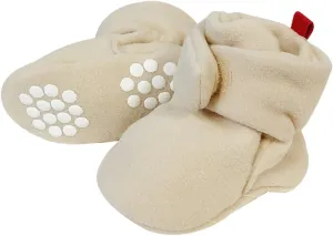 Wrapables Fleece Baby Booties with Anti-Skid Bottoms