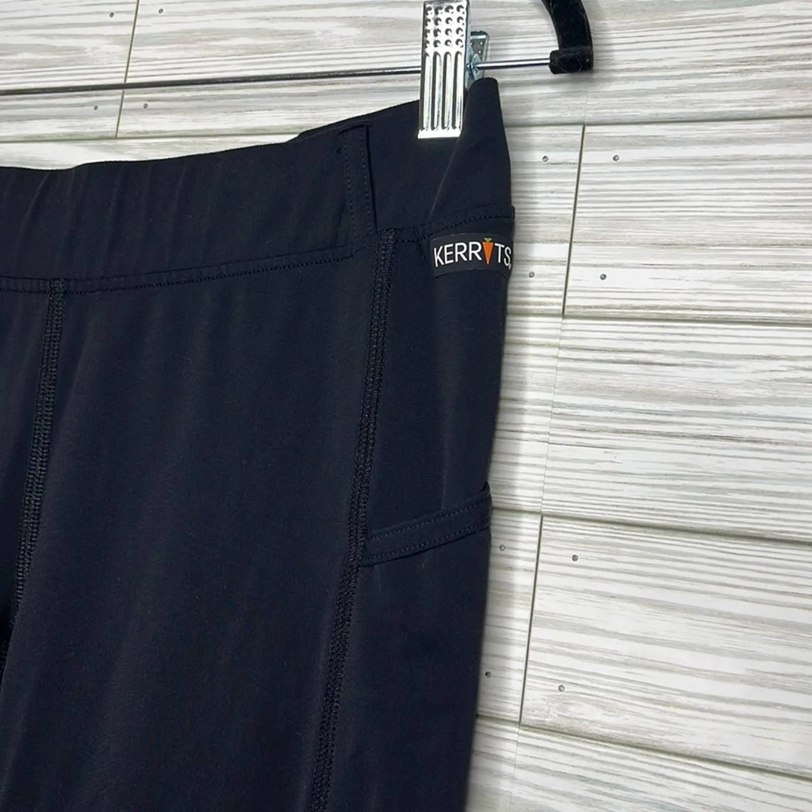 XL Kerrits Black Ice Fil® Full Seat Bootcut Equestrian Riding Pants