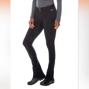XL Kerrits Black Ice Fil® Full Seat Bootcut Equestrian Riding Pants