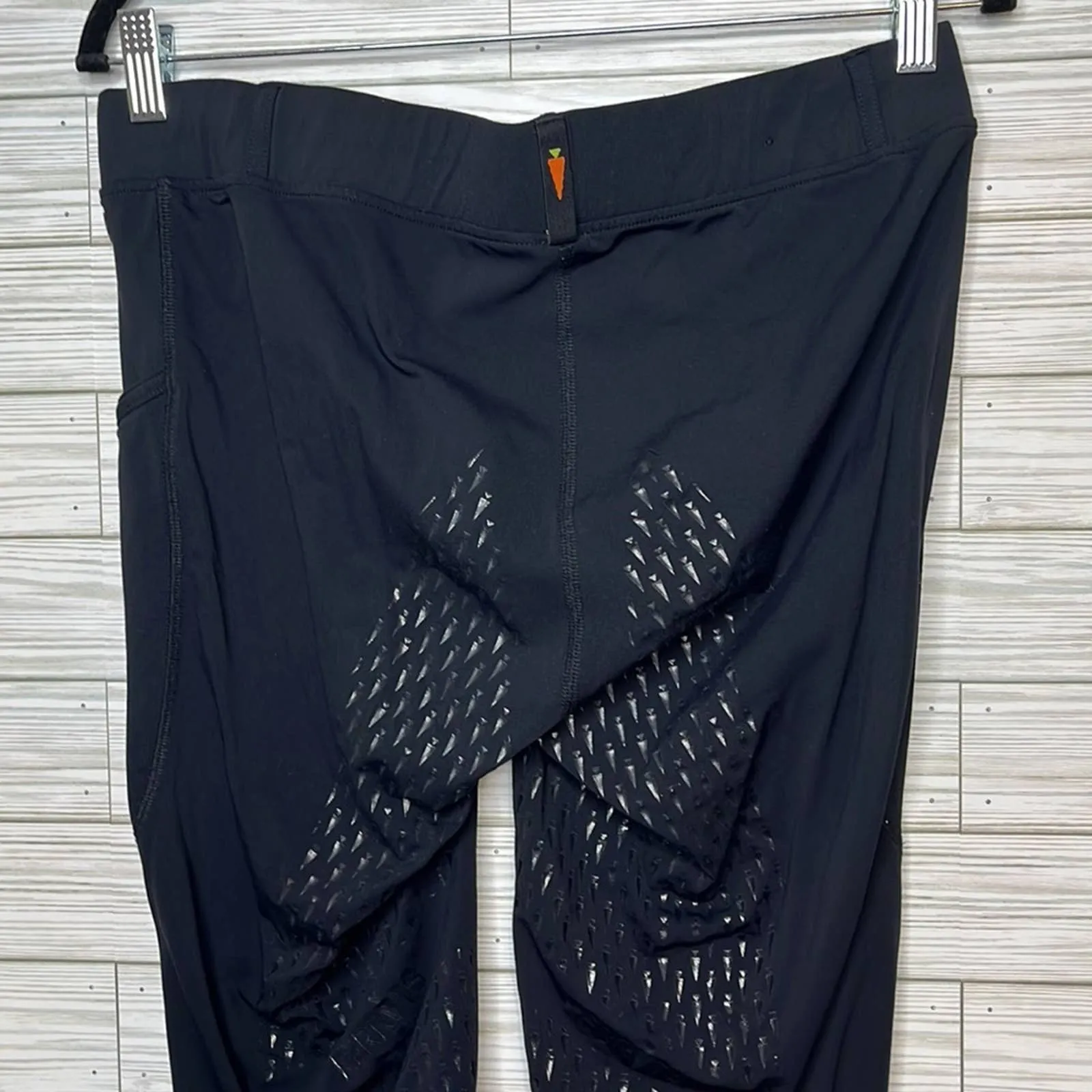 XL Kerrits Black Ice Fil® Full Seat Bootcut Equestrian Riding Pants