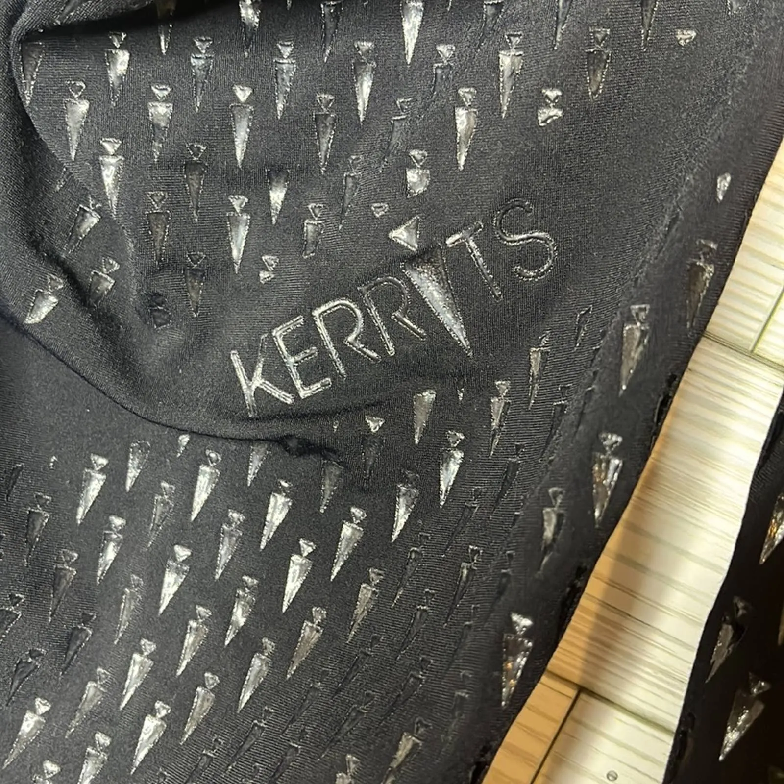 XL Kerrits Black Ice Fil® Full Seat Bootcut Equestrian Riding Pants